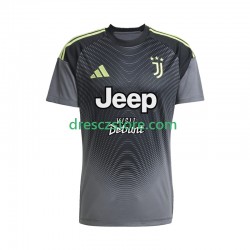 Juventus Brankářské Venkovní Dres 2025-2026 Krátký rukáv Muže Fotbalové Dresy