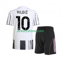 Juventus Kenan Yildiz 10 Domácí Dres 2025-2026 Krátký rukáv Děti Fotbalové Dresy