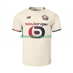 LOSC Lille Venkovní Dres 2025-2026 Krátký rukáv Muže Fotbalové Dresy