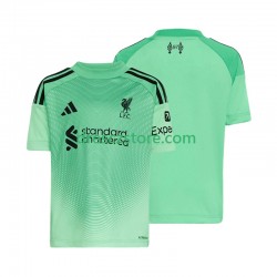 Liverpool Brankářské Domácí Dres 2025-2026 Krátký rukáv Muže Fotbalové Dresy
