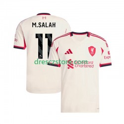 Liverpool Mohamed Salah 11 Venkovní Dres 2025-2026 Krátký rukáv Muže Fotbalové Dresy