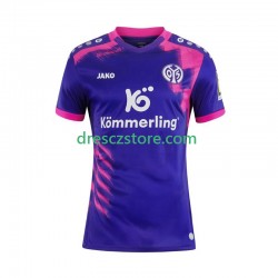 Mainz 05 Venkovní Dres 2025-2026 Krátký rukáv Muže Fotbalové Dresy