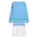 Manchester City Domácí Dres 2025-2026 Dlouhý rukáv Děti Fotbalové Dresy