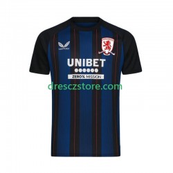 Middlesbrough Venkovní Dres 2025-2026 Krátký rukáv Muže Fotbalové Dresy