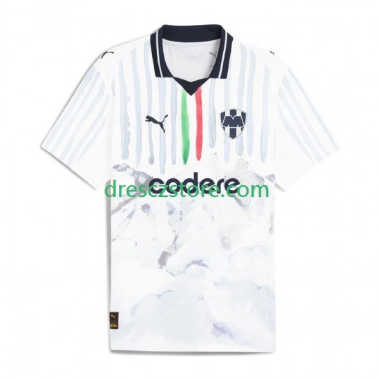 Monterrey FIFA CWC Venkovní Dres 2025 Krátký rukáv Muže Fotbalové Dresy