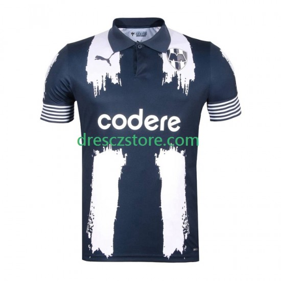 Monterrey FIFA CWC Domácí Dres 2025 Krátký rukáv Muže Fotbalové Dresy