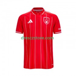 Nottingham Forest Domácí Dres 2025-2026 Krátký rukáv Muže Fotbalové Dresy
