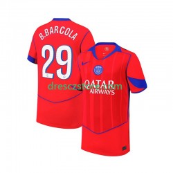Paris Saint-Germain Bradley Barcola 29 Alternativní Dres 2025-2026 Krátký rukáv Muže Fotbalové Dresy