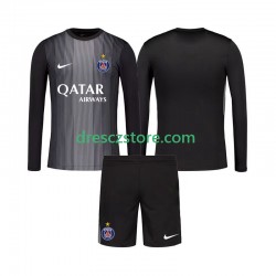 Paris Saint-Germain Brankářské Domácí Dres 2025-2026 Dlouhý rukáv Děti Fotbalové Dresy
