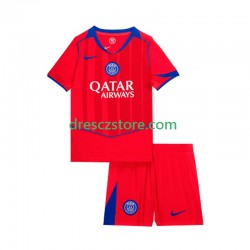 Paris Saint-Germain Alternativní Dres 2025-2026 Krátký rukáv Děti Fotbalové Dresy