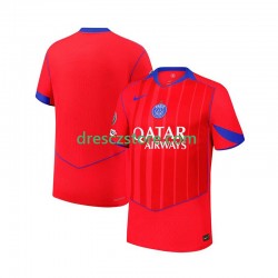 Paris Saint-Germain Alternativní Dres 2025-2026 Krátký rukáv Muže Fotbalové Dresy