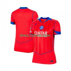 Paris Saint-Germain Alternativní Dres 2025-2026 Krátký rukáv Ženy Fotbalové Dresy
