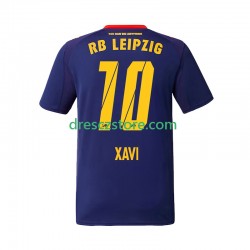 RB Leipzig Xavi Simons 10 Venkovní Dres 2025-2026 Krátký rukáv Muže Fotbalové Dresy