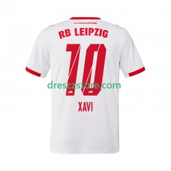 RB Leipzig Xavi Simons 10 Domácí Dres 2025-2026 Krátký rukáv Muže Fotbalové Dresy
