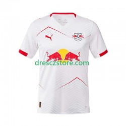 RB Leipzig Xavi Simons 10 Domácí Dres 2025-2026 Krátký rukáv Muže Fotbalové Dresy