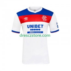 Rangers Venkovní Dres 2025-2026 Krátký rukáv Muže Fotbalové Dresy