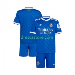 Real Madrid Alternativní Dres 2025-2026 Krátký rukáv Děti Fotbalové Dresy
