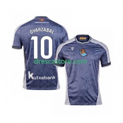 Real Sociedad Mikel Oyarzabal 10 Venkovní Dres 2025-2026 Krátký rukáv Muže Fotbalové Dresy