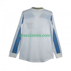 Lazio Řím 2000 Retro Venkovní Dres 1999 Dlouhý rukáv Muže Fotbalové Dresy