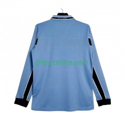 Lazio Řím Retro Domácí Dres 1998 1999 Dlouhý rukáv Muže Fotbalové Dresy