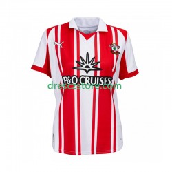 Southampton Domácí Dres 2025-2026 Krátký rukáv Muže Fotbalové Dresy