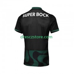 Sporting CP Venkovní Dres Čtvrtý Dres 2025-2026 Krátký rukáv Muže Fotbalové Dresy