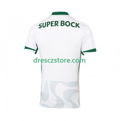 Sporting CP Čtvrtý Dres 2025-2026 Krátký rukáv Muže Fotbalové Dresy