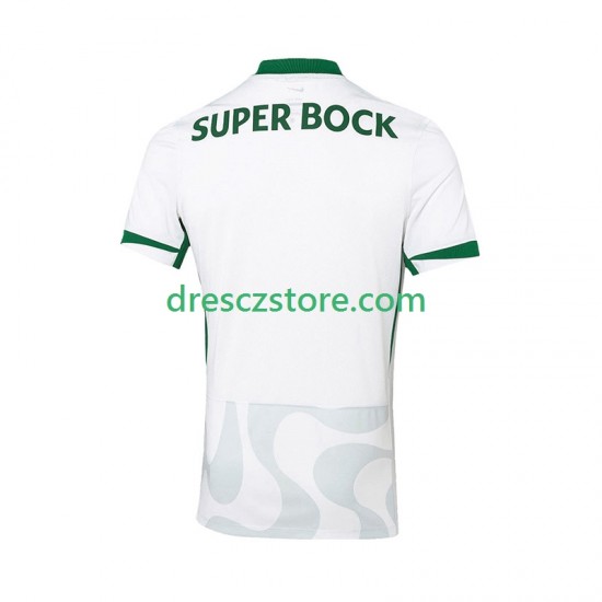 Sporting CP Čtvrtý Dres 2025-2026 Krátký rukáv Muže Fotbalové Dresy