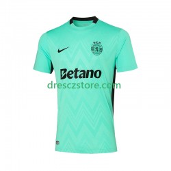 Sporting CP Alternativní Dres 2025-2026 Krátký rukáv Muže Fotbalové Dresy