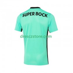 Sporting CP Alternativní Dres 2025-2026 Krátký rukáv Muže Fotbalové Dresy