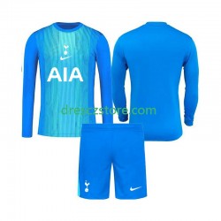 Tottenham Hotspur Brankářské Venkovní Dres 2025-2026 Dlouhý rukáv Děti Fotbalové Dresy
