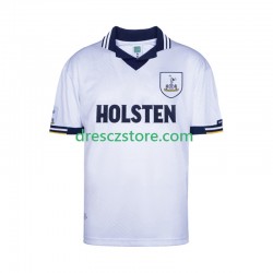 Tottenham Hotspur Retro Domácí Dres 1994 Krátký rukáv Muže Fotbalové Dresy