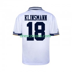 Tottenham Hotspur Retro Domácí Dres 1994 Krátký rukáv Muže Fotbalové Dresy