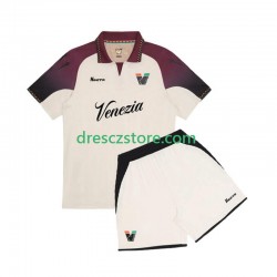Venezia Venkovní Dres 2025-2026 Krátký rukáv Děti Fotbalové Dresy