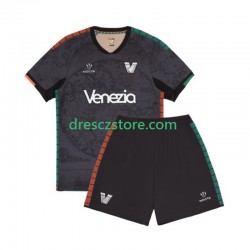 Venezia Domácí Dres 2025-2026 Krátký rukáv Děti Fotbalové Dresy