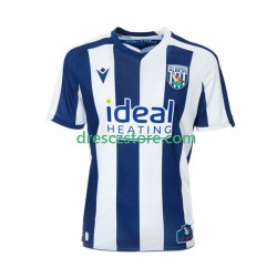 West Bromwich Albion Domácí Dres 2025-2026 Krátký rukáv Muže Fotbalové Dresy