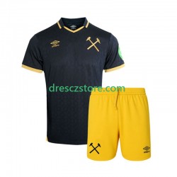West Ham United Alternativní Dres 2025-2026 Krátký rukáv Děti Fotbalové Dresy
