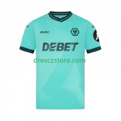 Wolverhampton Wanderers Venkovní Dres 2024-2025 Krátký rukáv Muže Fotbalové Dresy