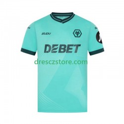 Wolverhampton Wanderers Venkovní Dres 2025-2026 Krátký rukáv Muže Fotbalové Dresy