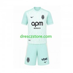 AS Monaco Alternativní Dres 2026-2027 Krátký rukáv Děti Fotbalové Dresy