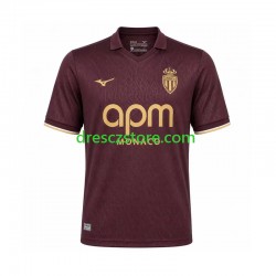 AS Monaco Venkovní Dres 2026-2027 Krátký rukáv Muže Fotbalové Dresy