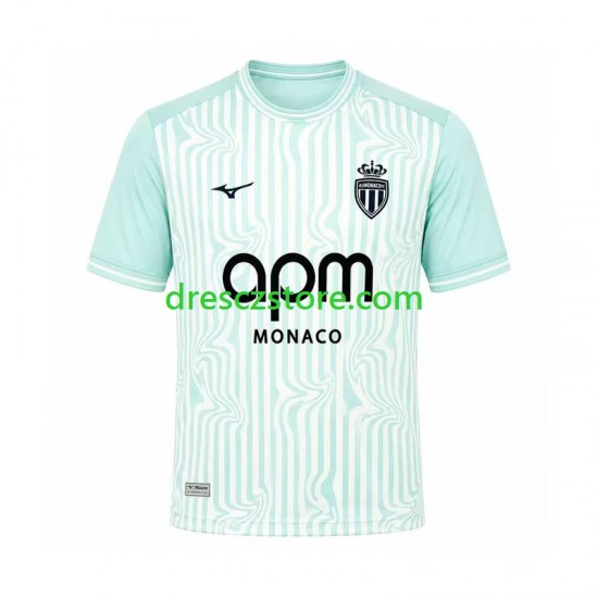 AS Monaco Alternativní Dres 2026-2027 Krátký rukáv Muže Fotbalové Dresy
