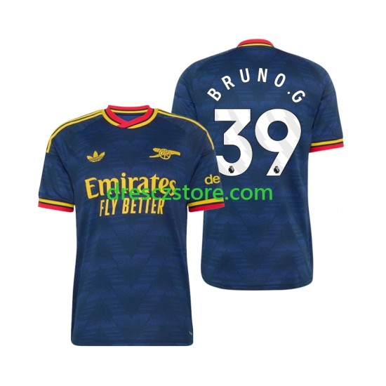 Arsenal Bruno Guimaraes 39 Venkovní Dres 2026-2027 Krátký rukáv Muže Fotbalové Dresy