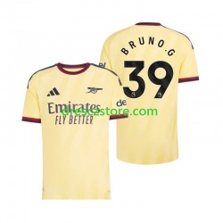 Arsenal Bruno Guimaraes 39 Alternativní Dres 2026-2027 Krátký rukáv Muže Fotbalové Dresy