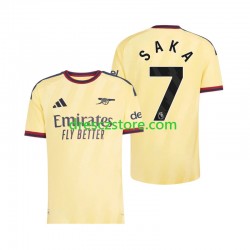 Arsenal Bukayo Saka 7 Alternativní Dres 2026-2027 Krátký rukáv Muže Fotbalové Dresy