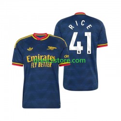 Arsenal Declan Rice 41 Venkovní Dres 2026-2027 Krátký rukáv Muže Fotbalové Dresy