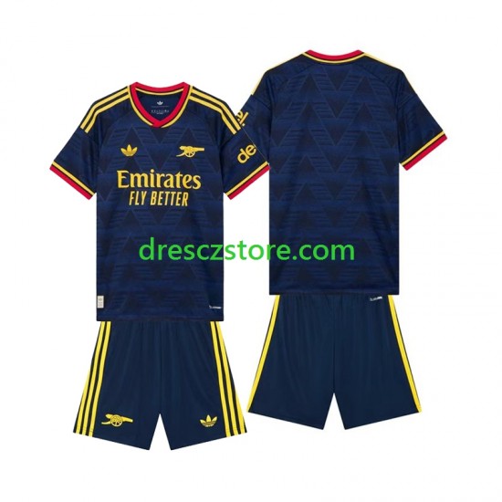 Arsenal Venkovní Dres 2026-2027 Krátký rukáv Děti Fotbalové Dresy