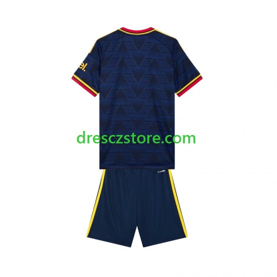 Arsenal Venkovní Dres 2026-2027 Krátký rukáv Děti Fotbalové Dresy
