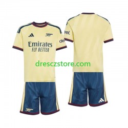 Arsenal Alternativní Dres 2026-2027 Krátký rukáv Děti Fotbalové Dresy