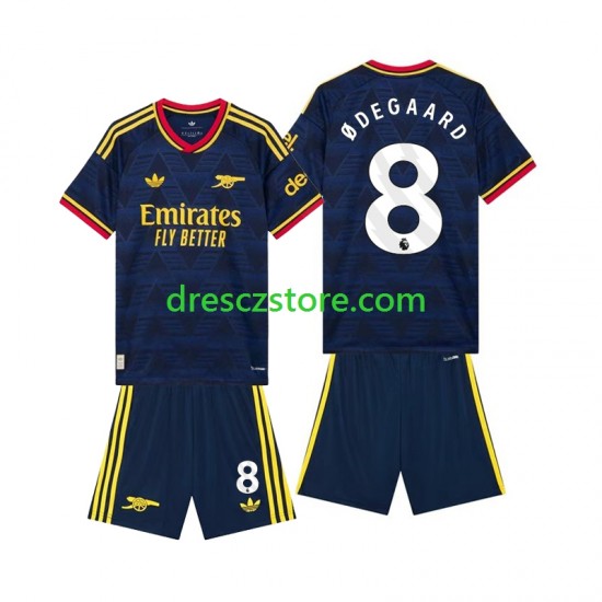 Arsenal Martin Odegaard 8 Venkovní Dres 2026-2027 Krátký rukáv Děti Fotbalové Dresy